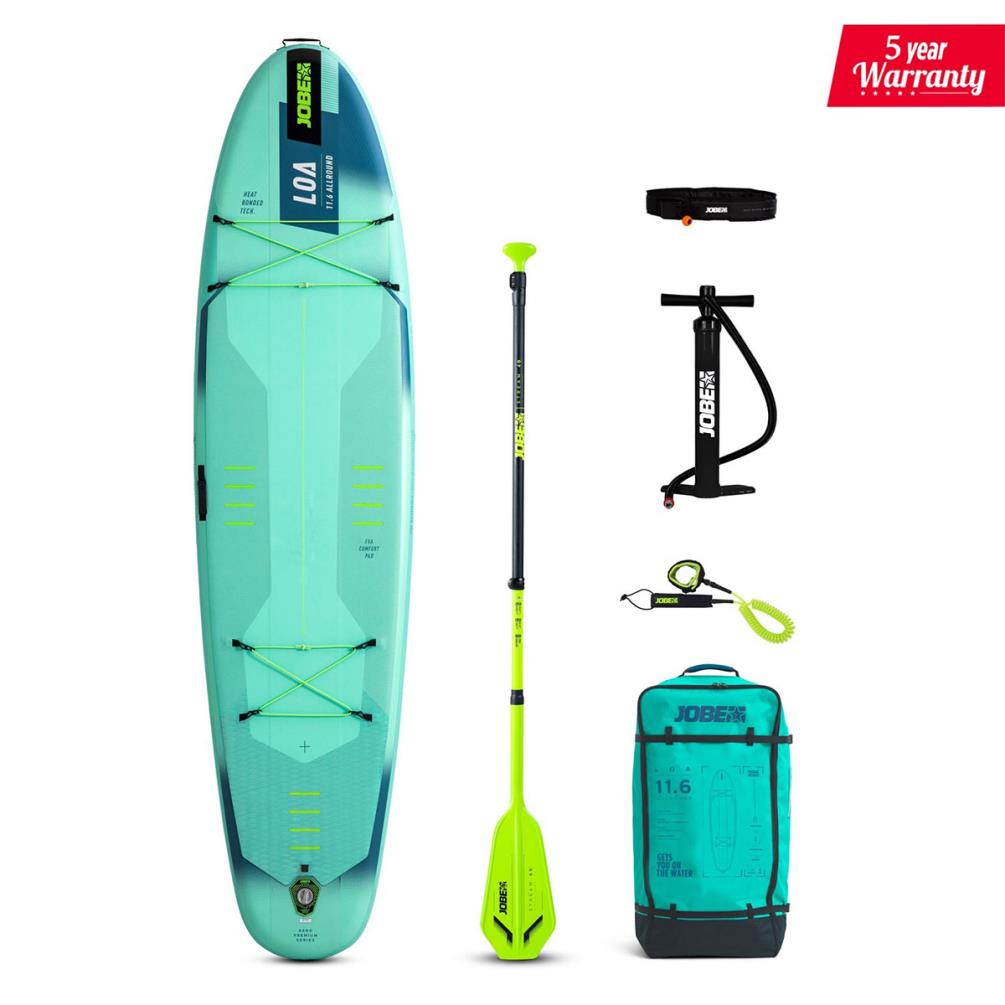 Jobe Aero Loa Inflatable Paddle Board 11'' 6